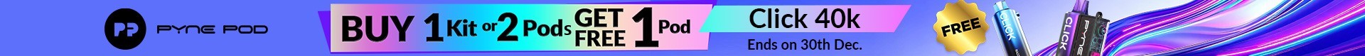 Pyne Pod Click 40K Free Pod