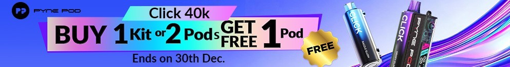 Pyne Pod Click 40K Free Pod