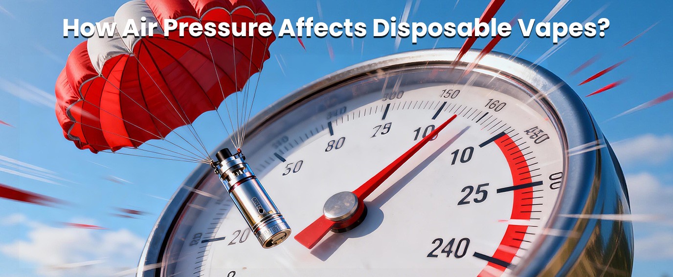 how air pressure affects disposable vapes review