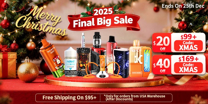 What Is the Best Christmas Vape Gift for 2025?