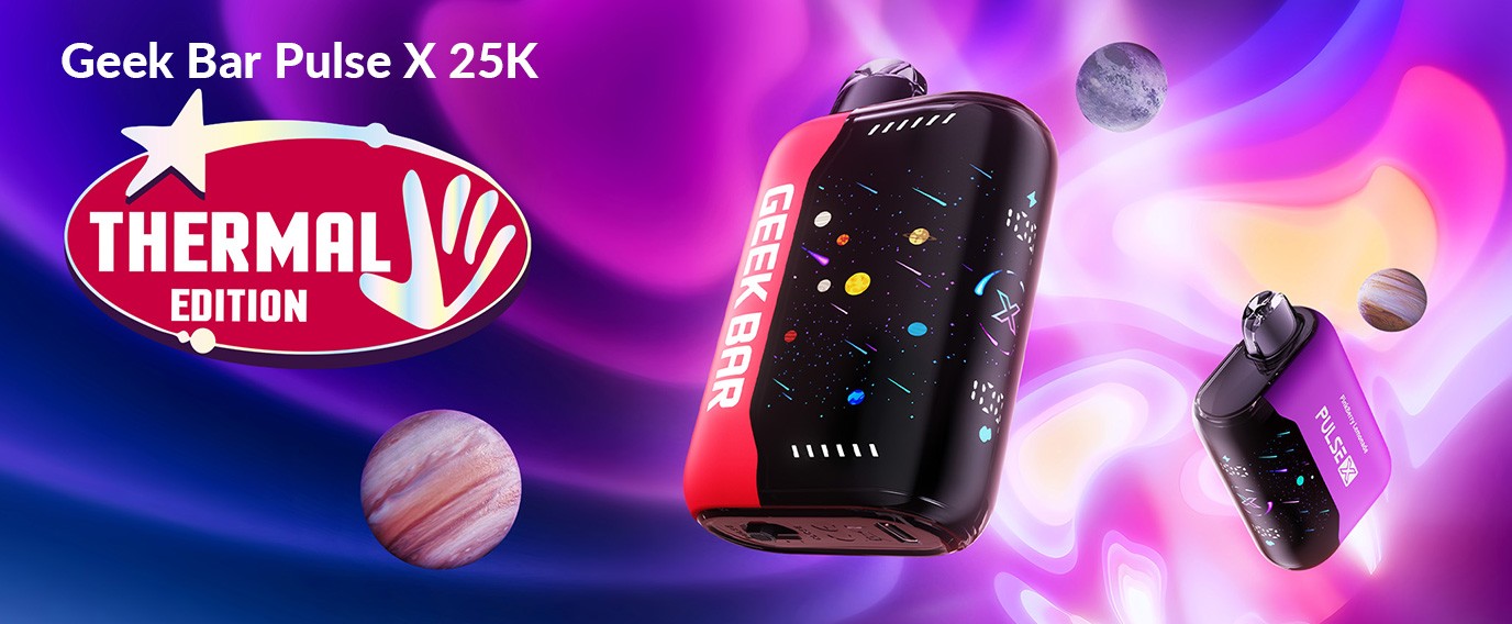 geek bar pulse x 25k thermal edition review geek bar pulse x 25k thermal edition review