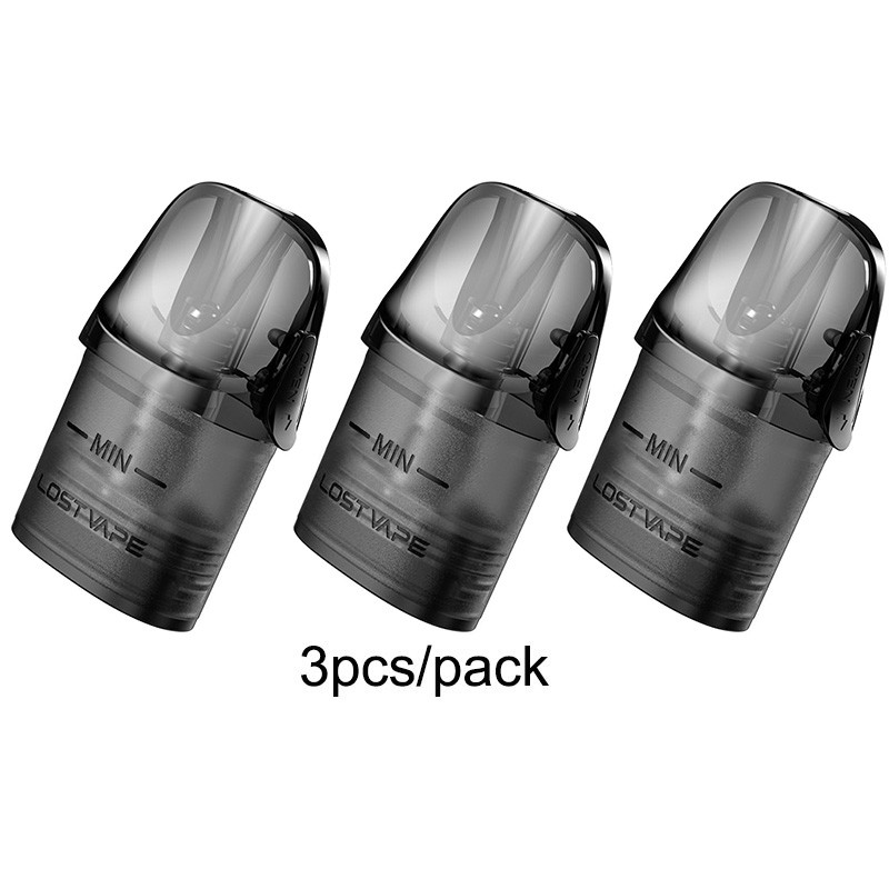 Lost Vape E Plus V2 Pod Cartridge (3pcs/pack)
