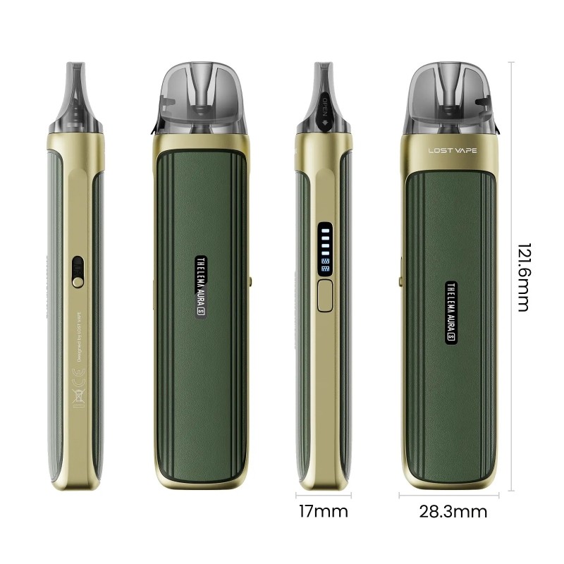 Lost Vape Thelema Aura S Pod System Kit 1600mAh 40W