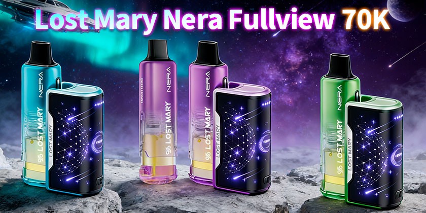 Is the Lost Mary NERA FullView 70K the Best 70k Vape in 2026?