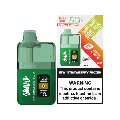 SKWEZED X iJOY XP50000 Disposable Vape 20ml 5% (50K Puffs)