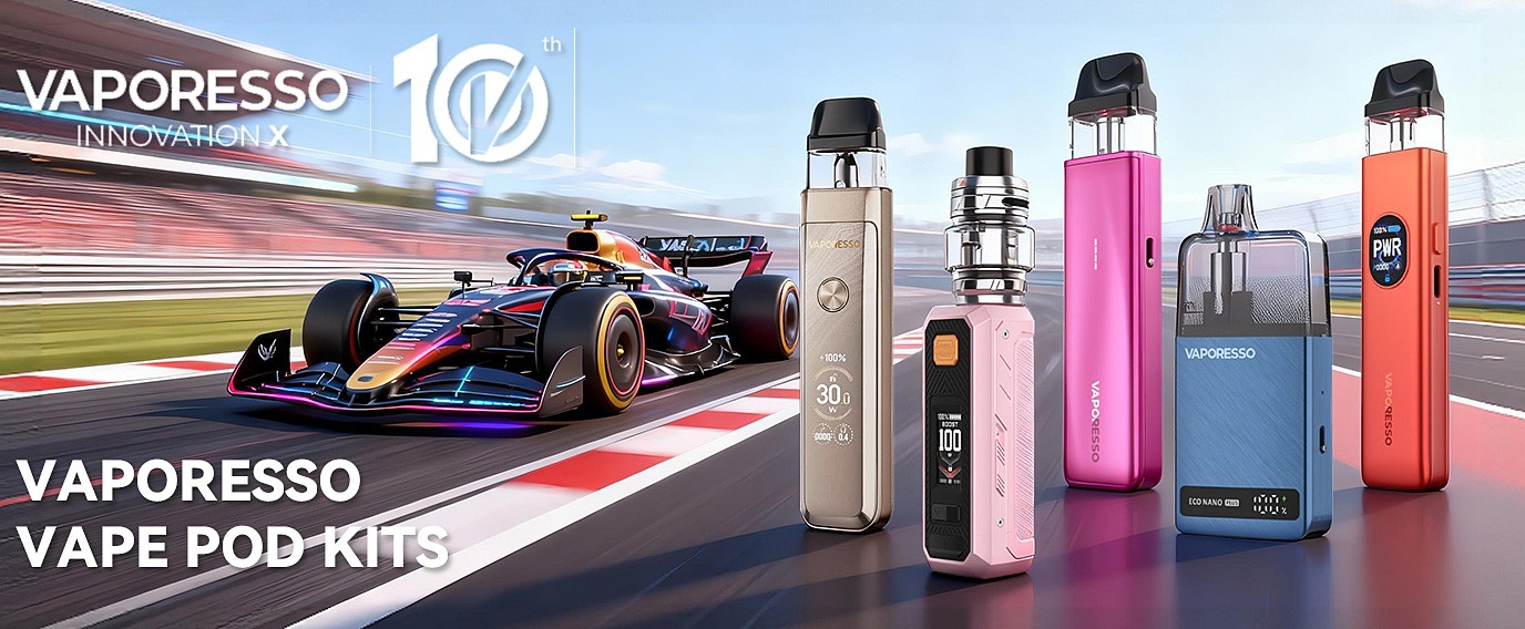 buy vaporesso vape pod kits