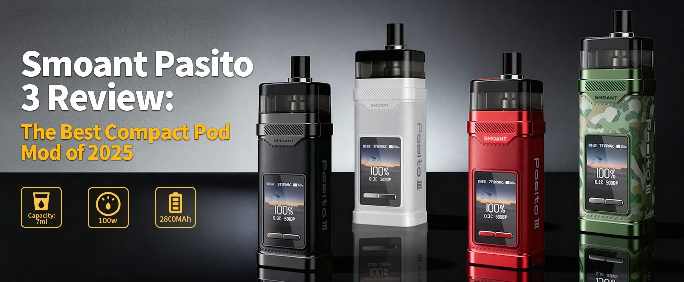 smoant pasito 4 pod mod kit review
