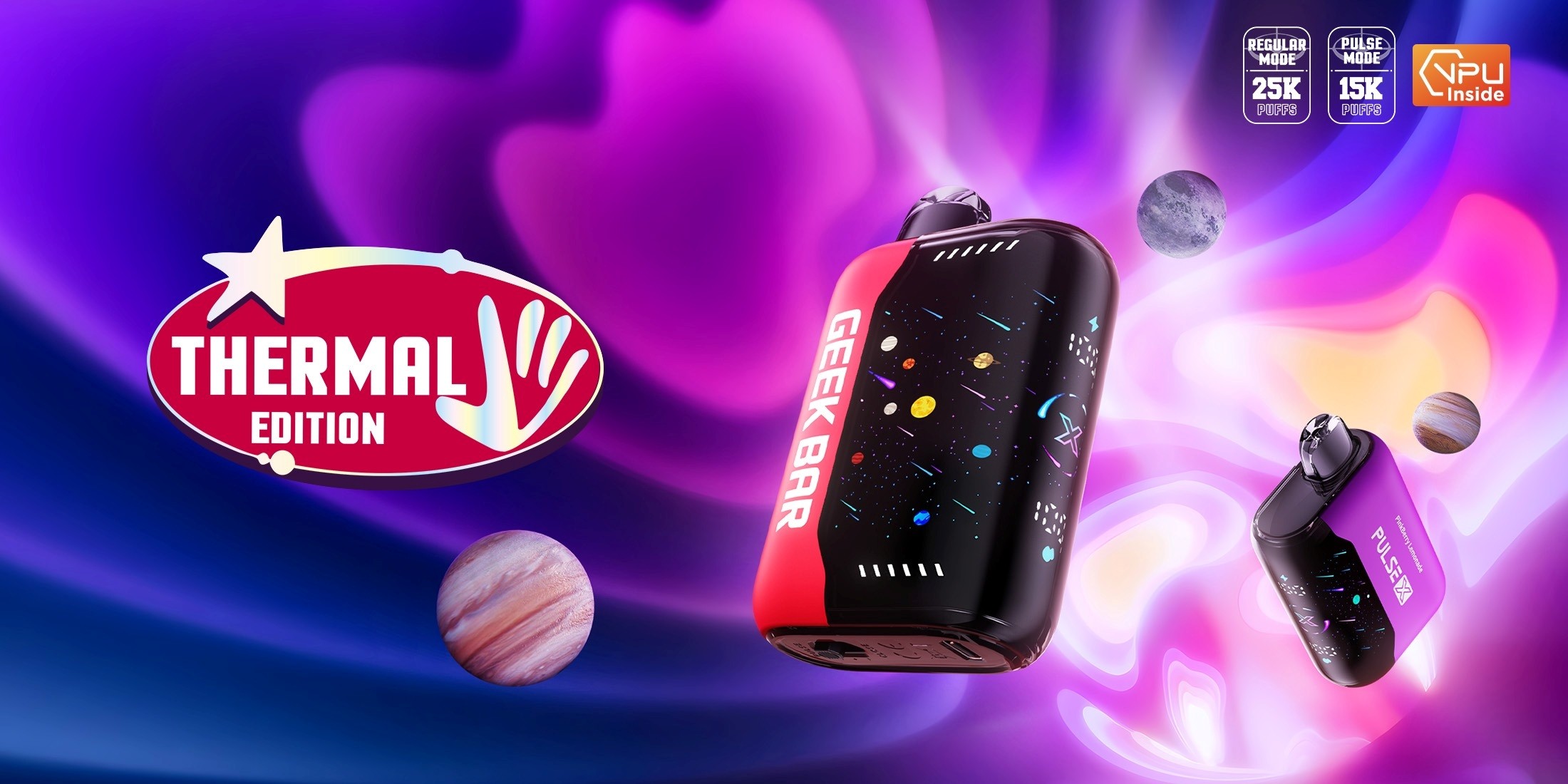 geek bar pulse x 25k thermal edition hot sale