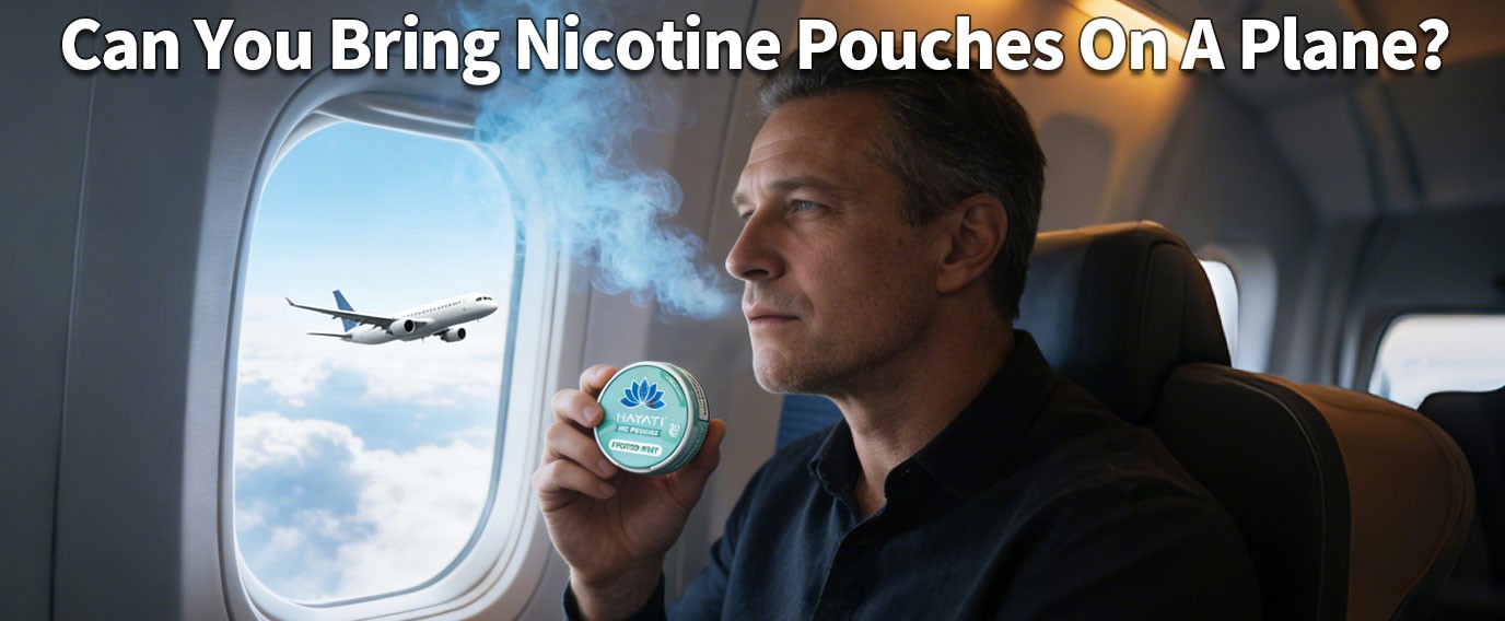  can you bring nicotine pouches on planes