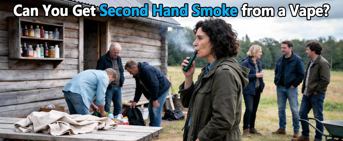 can you get second hand smoke from a vapes