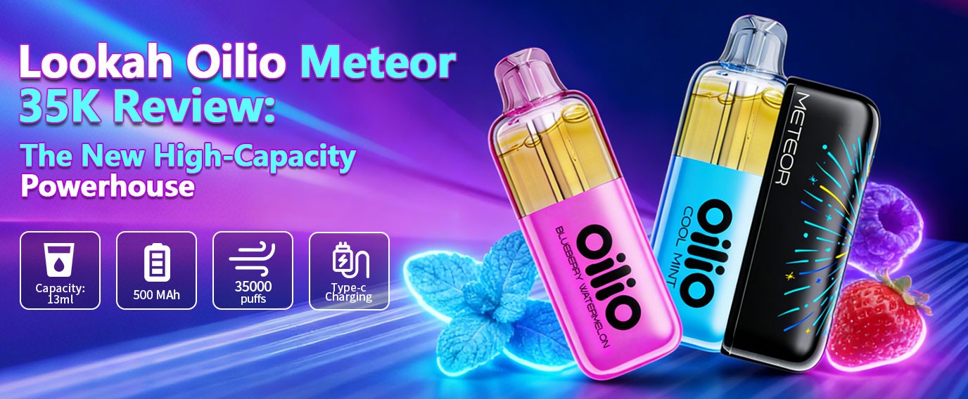 lookah oilio meteor 35k review