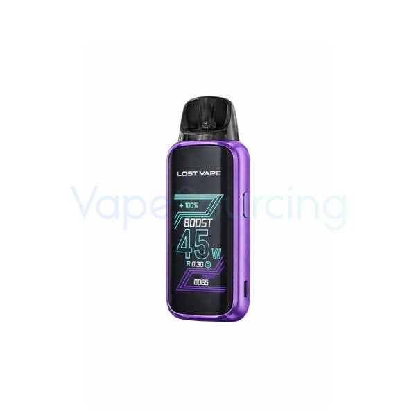 Lost Vape Thelema Aura Pod System Kit 1600mAh 45W