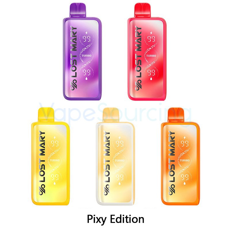 Lost Mary MT35000 Turbo Pixy Edition Disposable Vape 18ml 5% (35000 Puffs)
