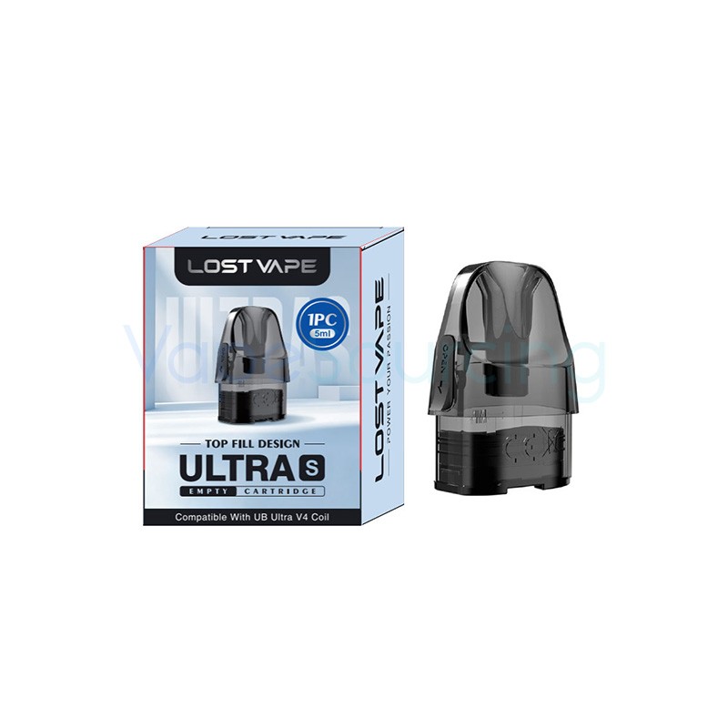 Lost Vape Ultra S Empty Pod Cartridge 5ml (1pc/pack)