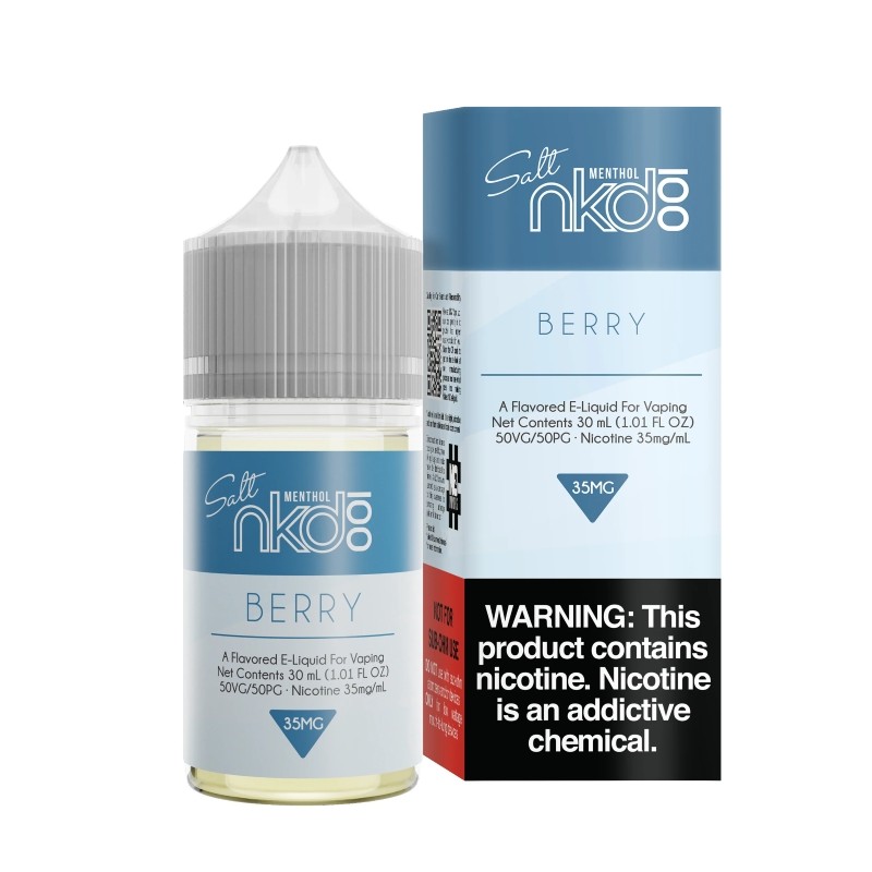 NKD 100 Salt Berry (Very Cool) E-juice 30ml