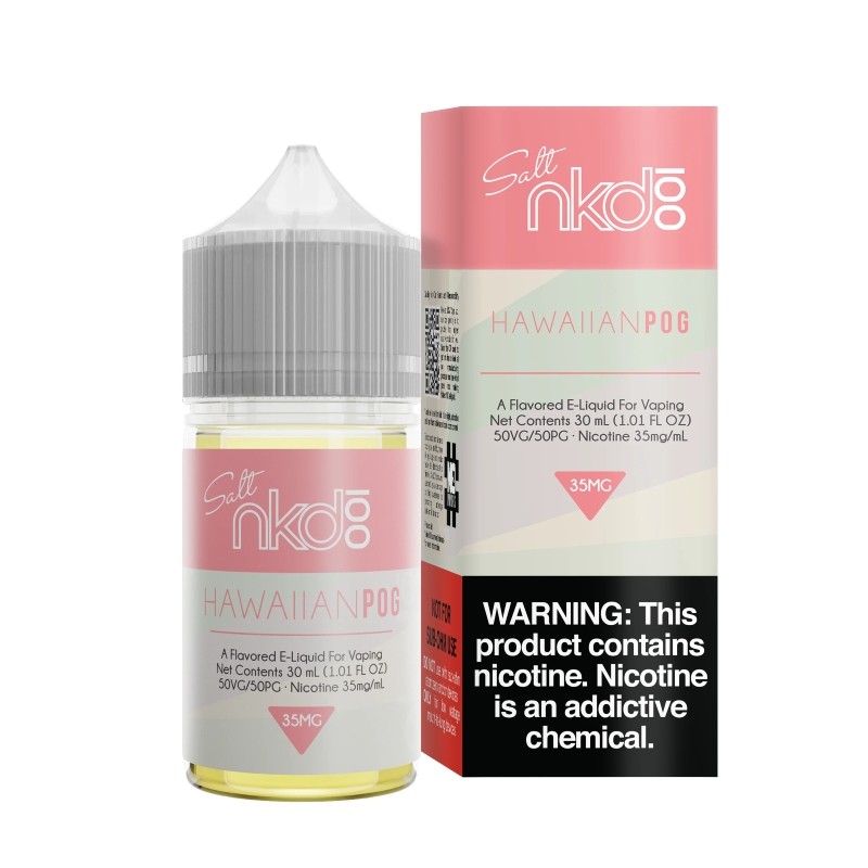 NKD 100 Salt Hawaiian Pog E-juice 30ml