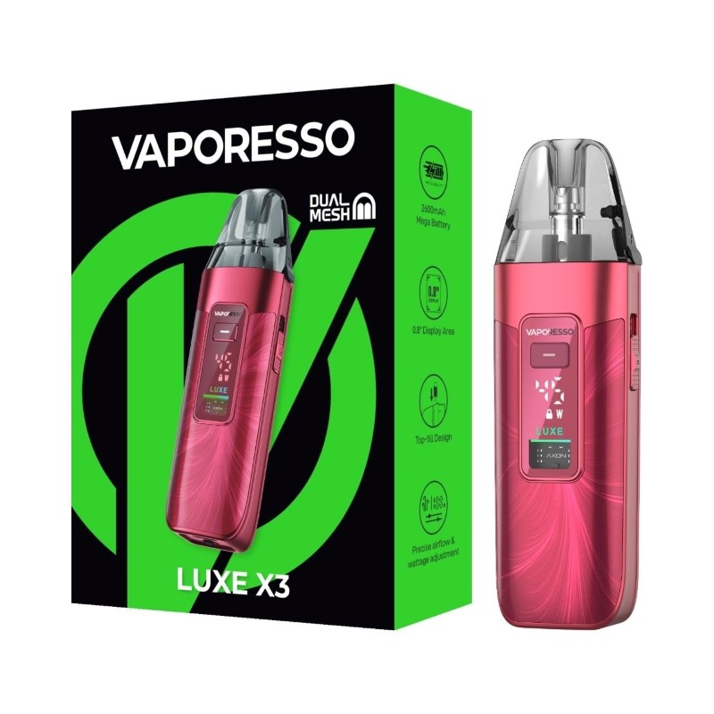 Vaporesso Luxe X3 Pod Kit 2600mAh 45W