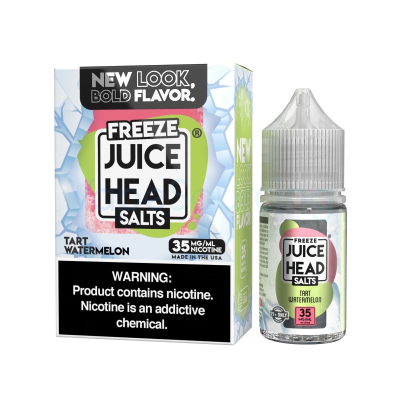 Juice Head Salts Freeze Tart Watermelon E-juice 30ml