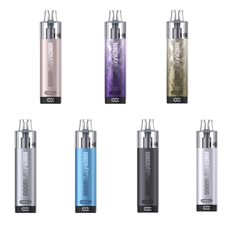Uwell Nunchaku 10000 Pod System Kit 1900mAh 16W