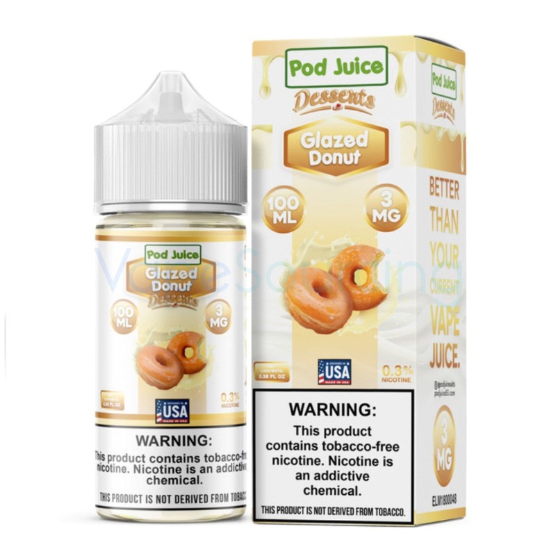 Pod Juice Glazed Donut E-juice 100ml