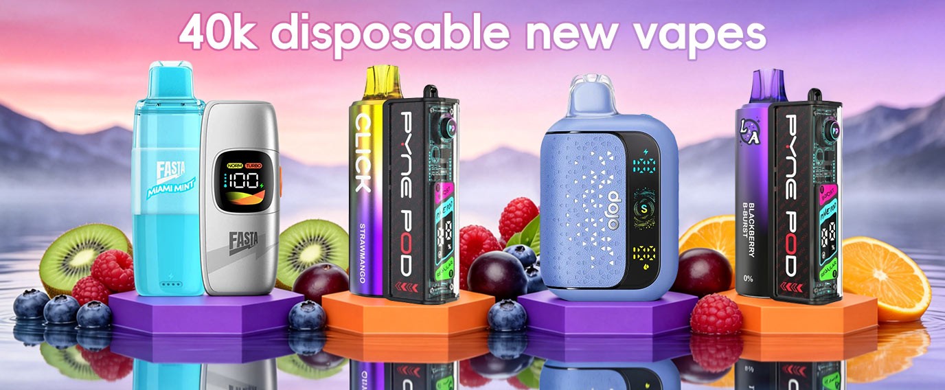 40k disposable new vapes