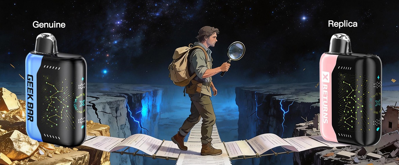 why to buy replica geek bar pulse