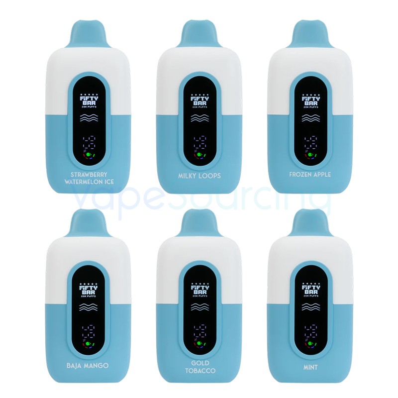 fifty bar 20k nixodine edition for sale