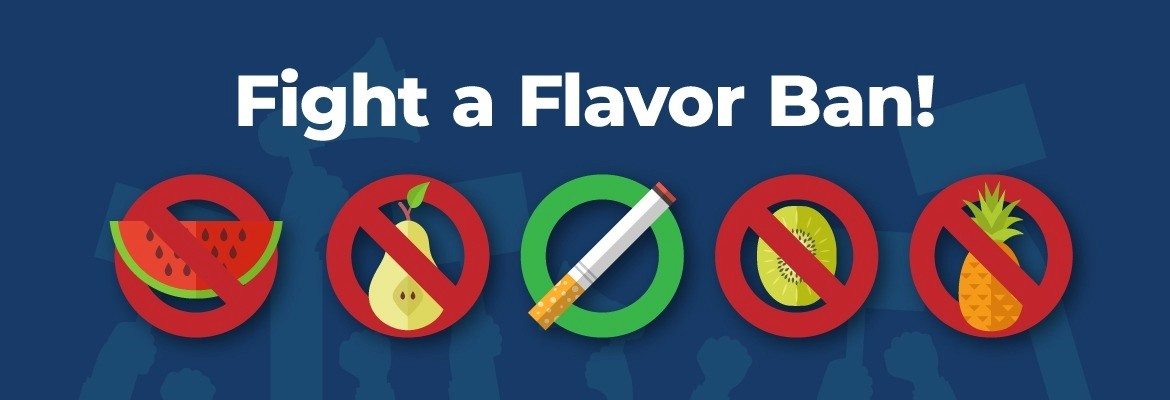 flavor vape ban