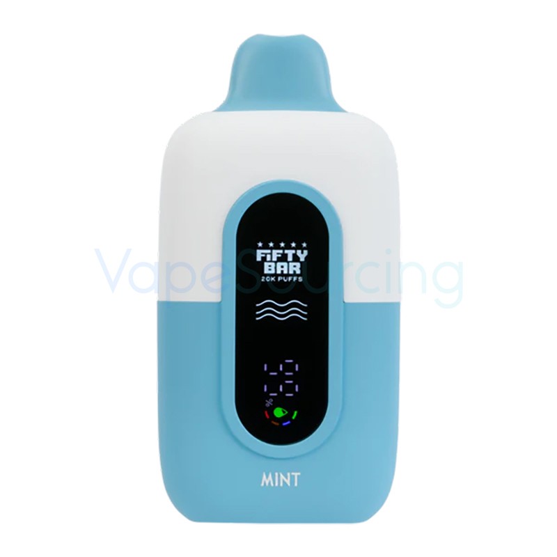 fifty bar 20000 nixodine vape