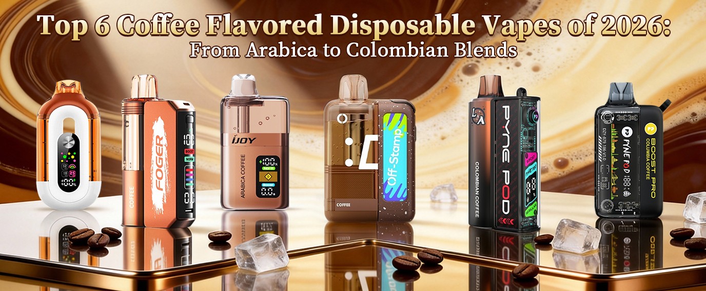 best 6 coffee vapes 2026