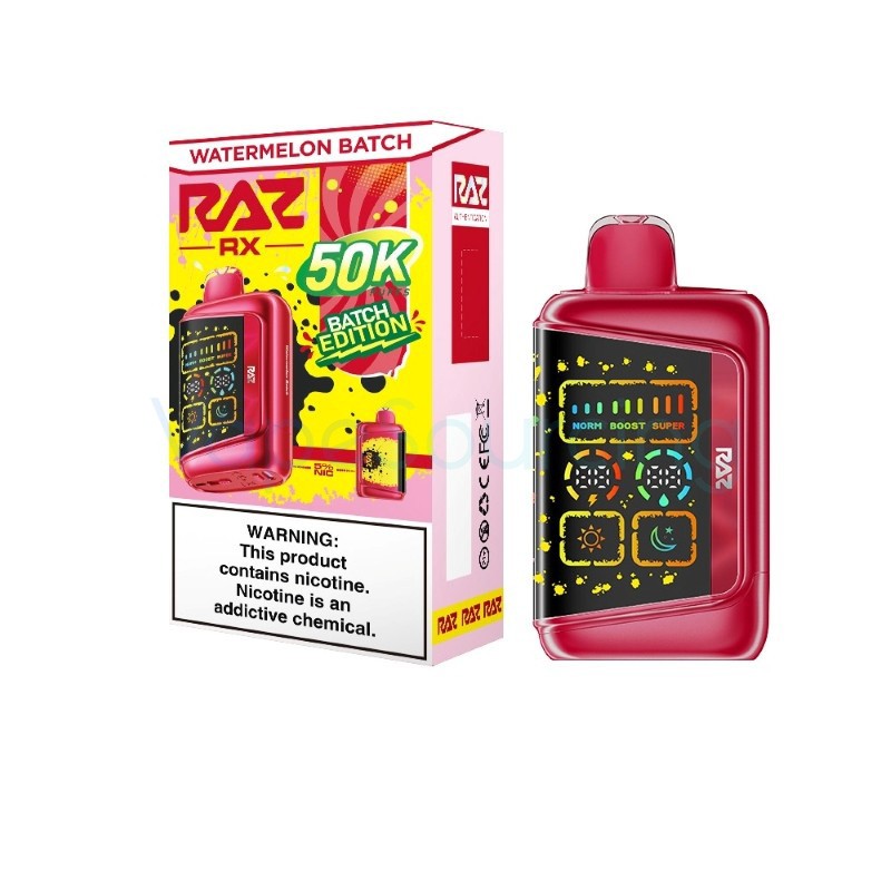 RAZ RX50K Batch Edition Disposable Vape
