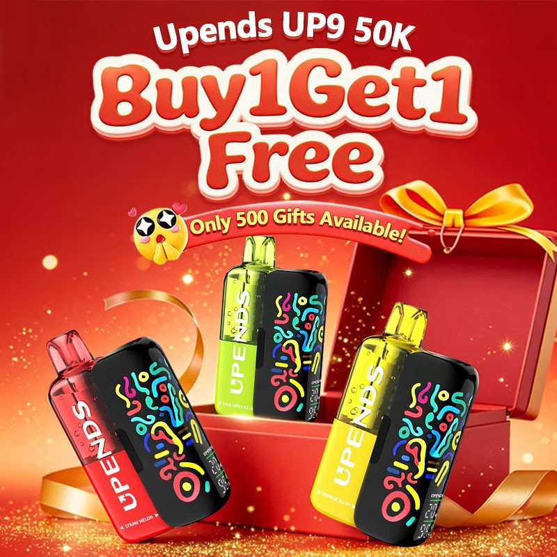 Upends UP9 50K Disposable Vape 20ml 5% (50000 Puffs)