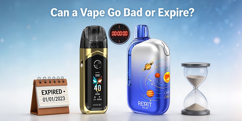 Can a Vape Go Bad or Expire?