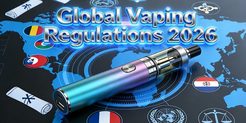 Global Vaping Regulations 2026: Disposable Bans & New VAT FAQ