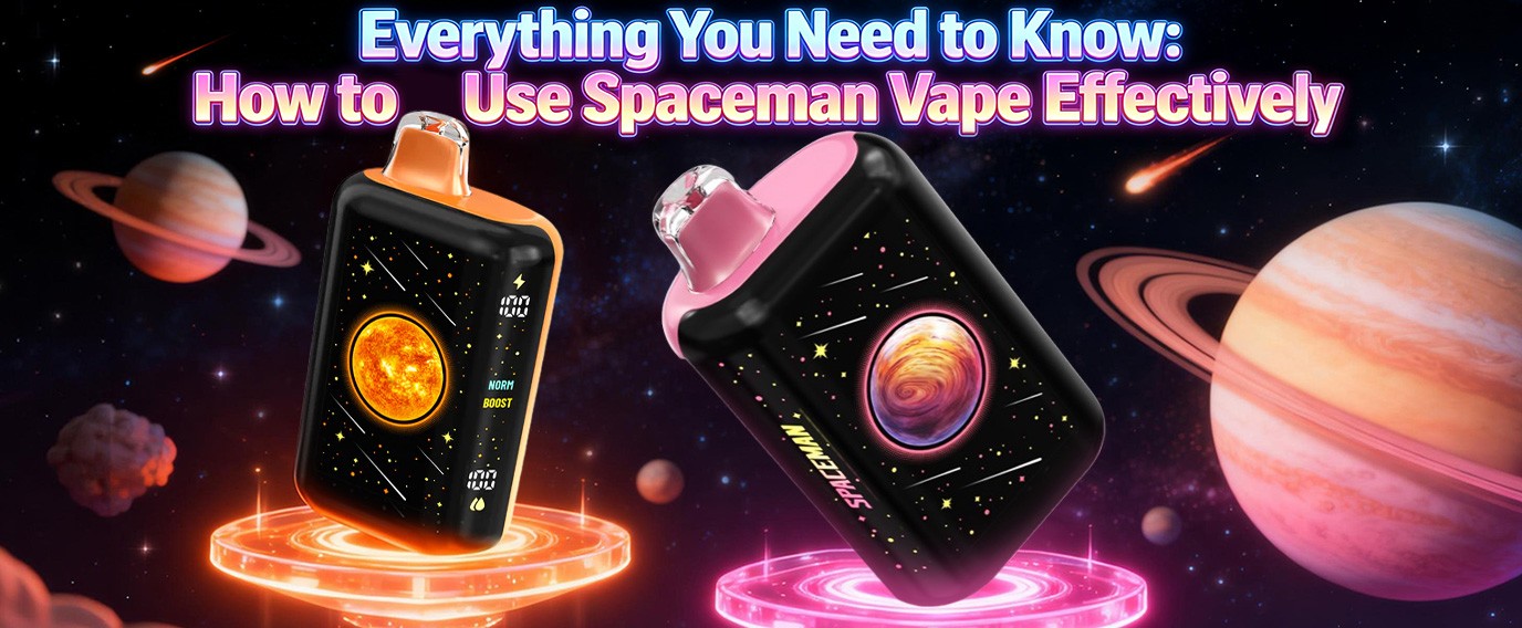 how to use spaceman vapes effectively