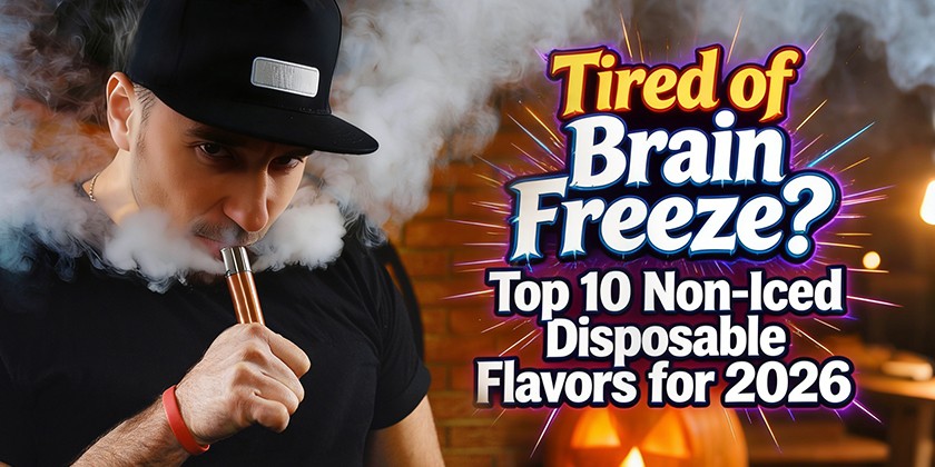Tired of Brain Freeze? Top 10 Non-Iced Disposable Flavors for 2026