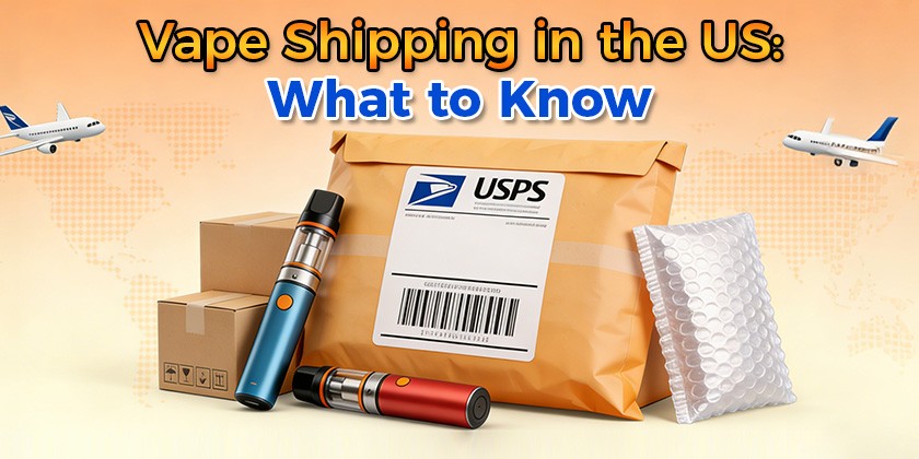 Vape Shipping in the US: Rules, Restrictions & 2026 Guide