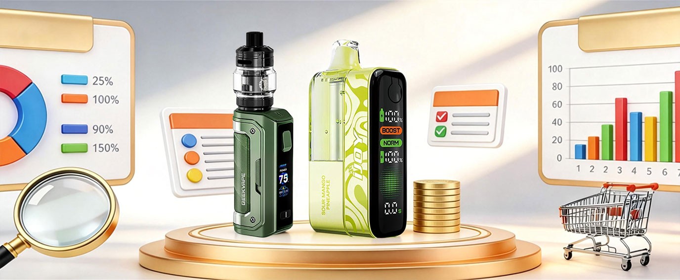 compact pod system vape kit in sleek black finish