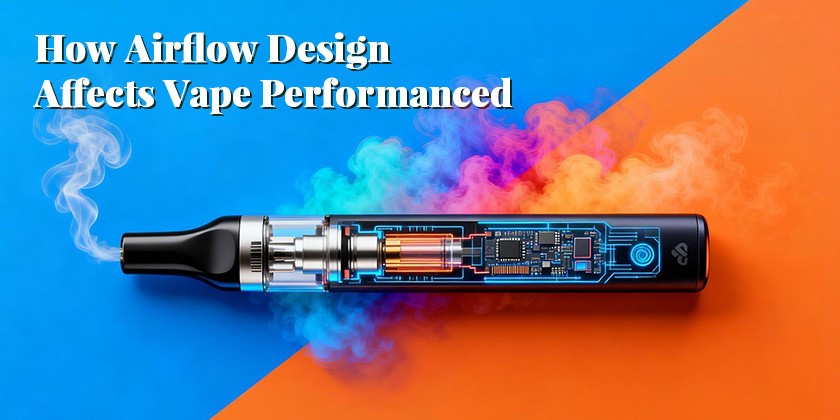 How Does Airflow Design Affect Vape Performance?