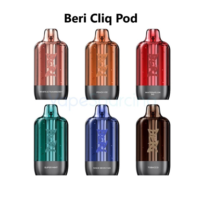 Beri Cliq 50K Disposable Pod 5%