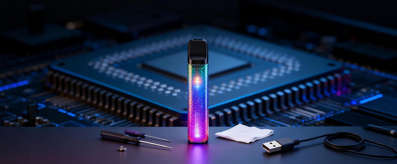 why my vapes blink but not hit