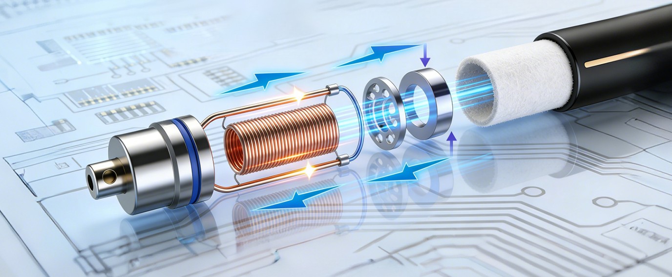 disposable vape coil work