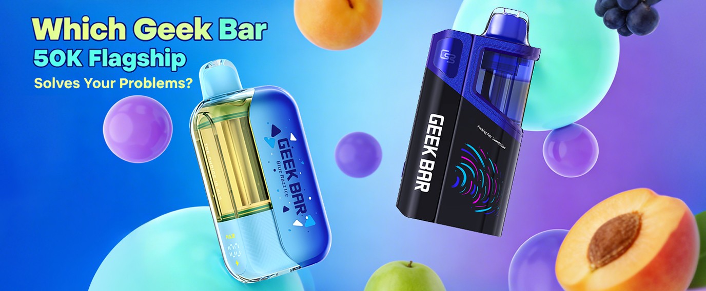 geek bar clio platinum vs. clr 50k vape comparision