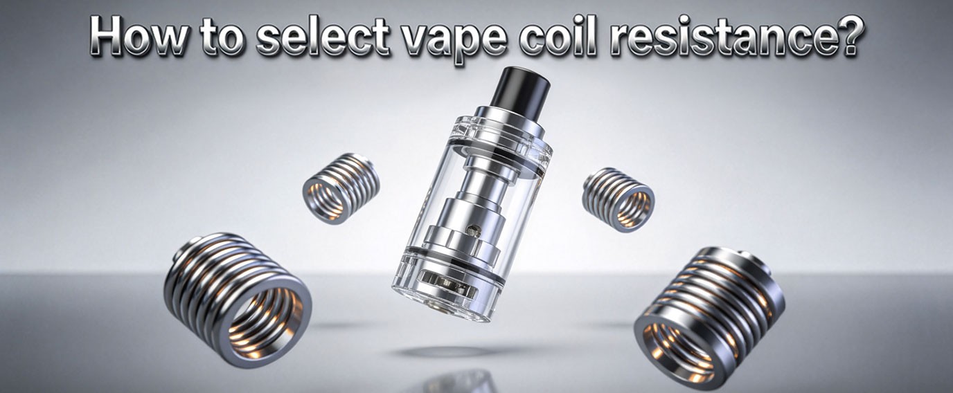 how to select vape coil resistance