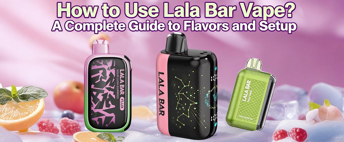 how to use lala bar vapes