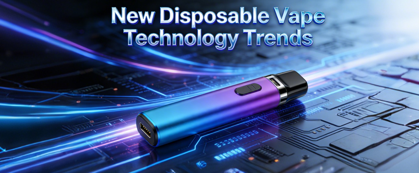 new disposable vapes technology trend