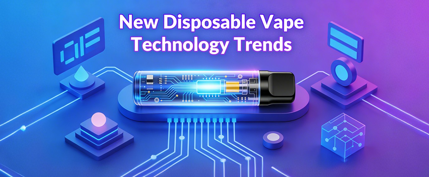 new disposable vape technology trends
