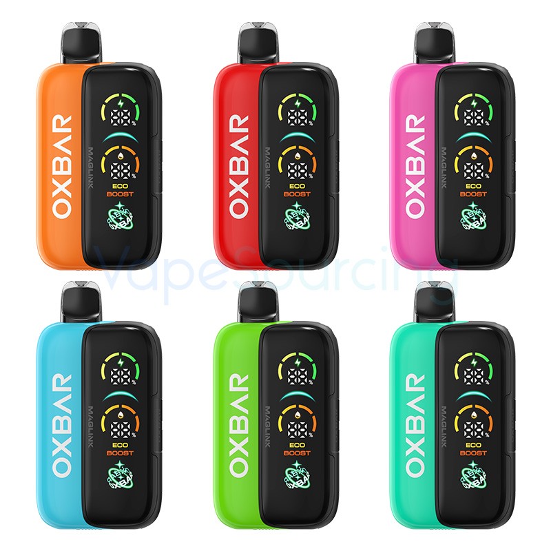 Oxbar Maglink 75K Disposable Vape Kit 5% (75000 Puffs)