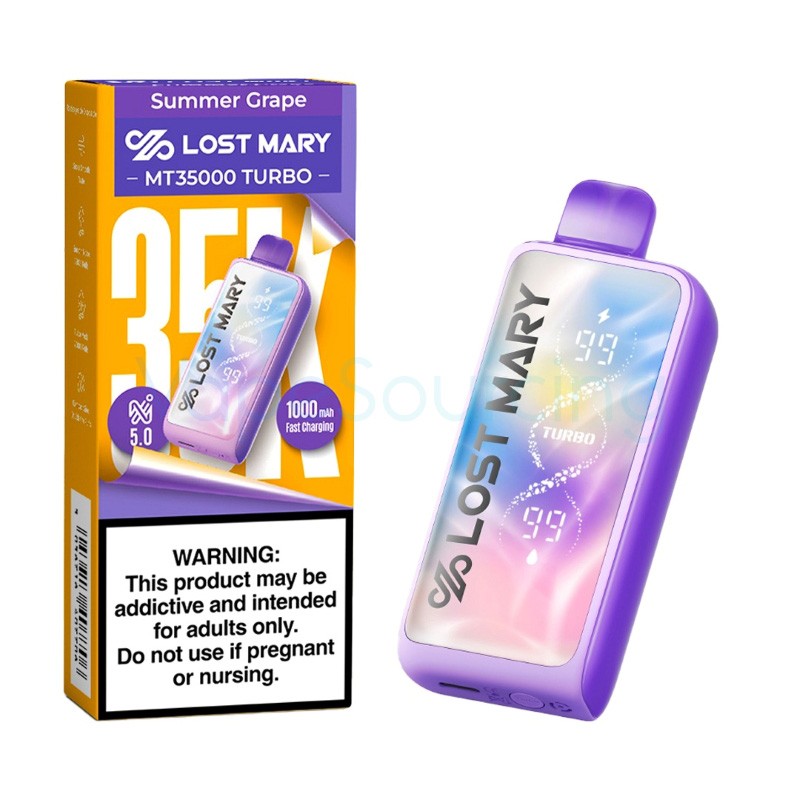 lost mary mt35k turbo nixodine edition for sale