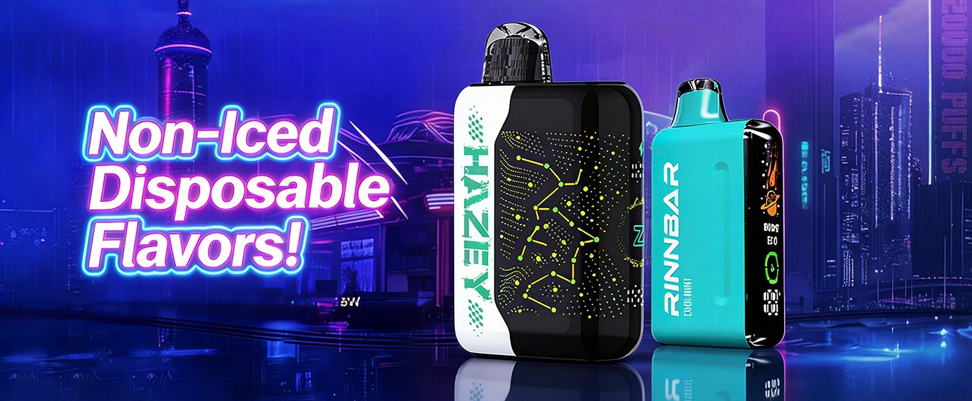 top 10 non iced disposable flavors